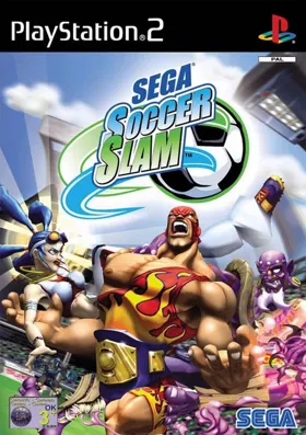 Sega Soccer Slam box cover back